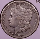 1878-CC Morgan Dollar VF Details ***RARE ORIGINAL COIN***