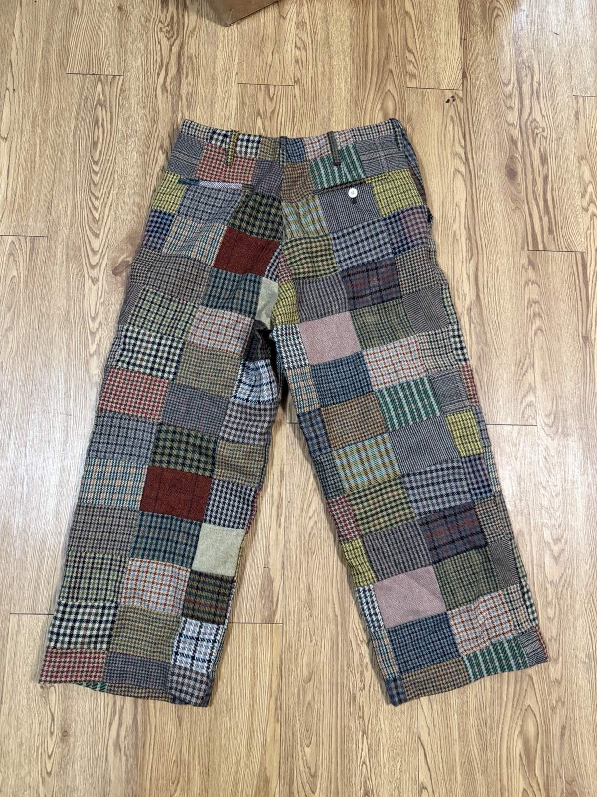 Rowing Blazers Patchwork Trousers (MEASUREMENTS I… - image 5