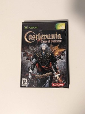 Castlevania Curse of Darkness Xbox (USED-TESTED) (SEE DESCRIPTION)