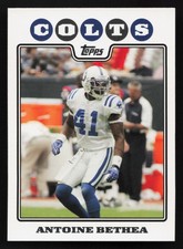 2008 Topps #277 Antoine Bethea