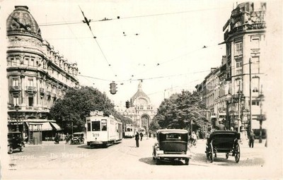 Strassenbahn Antwerpen De Keyserlei