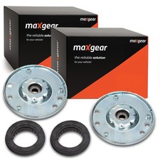 2x MAXGEAR Federbeinlager Domlager VORNE OPEL SIGNUM Z03 VECTRA Z02 SAAB 9-3 E50