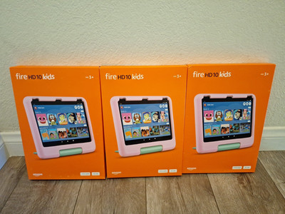 Amazon Kindle Kids Fire HD 10'' Tablet (Newest Gen 13) 32G - Pink