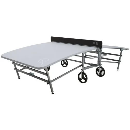 Teq table (white/silver soccer tennis table)