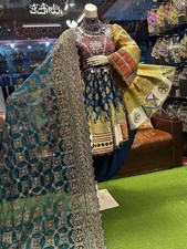 Afghan short kochi nikkah dress for women.party and wedding attan dress