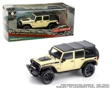 Greenlight 1:43 2018 Jeep Wrangler Unlimited Rubicon Recon with Off-Road Parts (