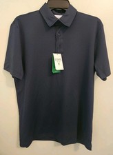 Chaps Men's SMALL Super Soft Golf Polo Shirt NAVY BLUE Short Sleeve 10725