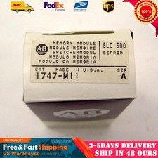 Allen-Bradley SLC 500 Memory Module 1747-M11 New US Free Tax