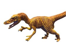 Vintage Velociraptor Toy SAFARI Ltd. Dinosaur Figure 1993 Plastic Retired