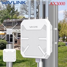 Outdoor WiFi Extender BE5100 WiFi 7 Wireless Router WiFi 6 AX3000 Long Range AP