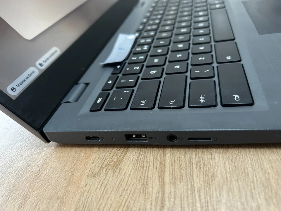 Lenovo Chromebook 14" (2020) AMD A6-9220C 4GB RAM 64GB eMMC – Black - Image 2 of 4