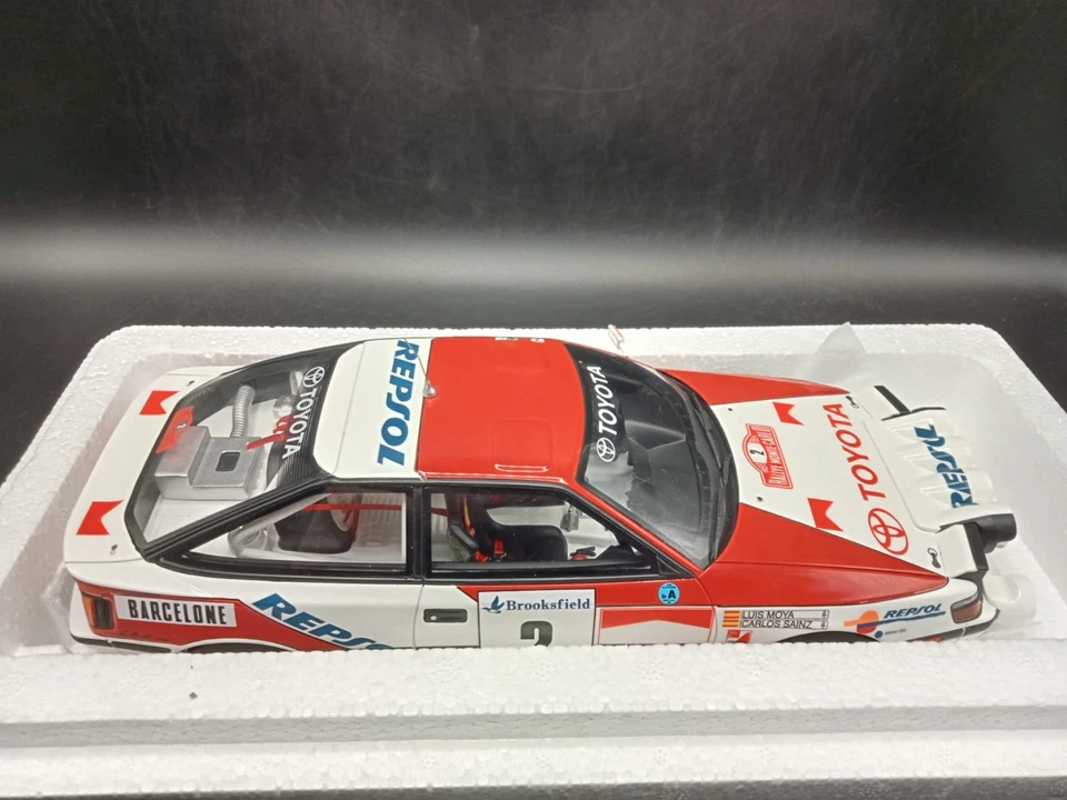 Toyota Celica ST 165 rally Montecarlo 1991 1/18 Ottomobile OT239 - Immagine 4 di 4