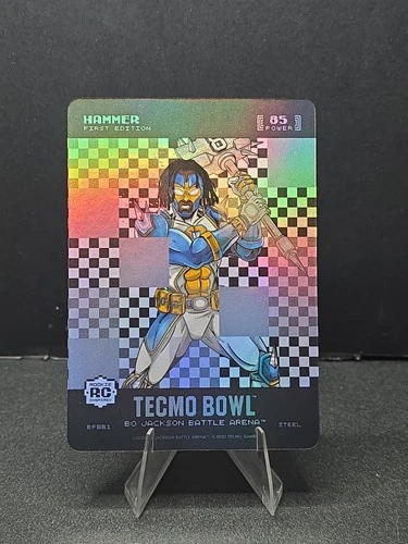 Bo Jackson Battle Arena Tecmo Bowl HammerBP651 Steel Big Pixel Omarion Hampton
