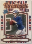 2025 Panini Donruss Jaxson Dart Rated Rookie Throwback #41