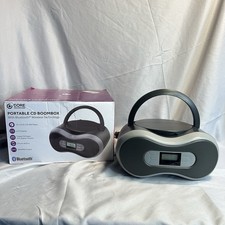 Core Innovations Portable Bluetooth Boombox with Digital FM Radio - No CD
