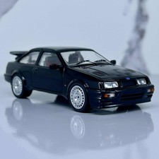 Ford Sierra RS Cosworth 1987 – 1:43 Scale IXO Diecast Model  Brand New Black