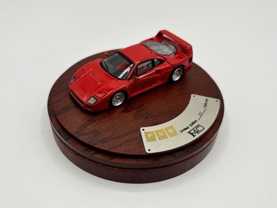 PGM Ferrari F40 Lm Round Pedestal Limited Edition #941/999 Luxury