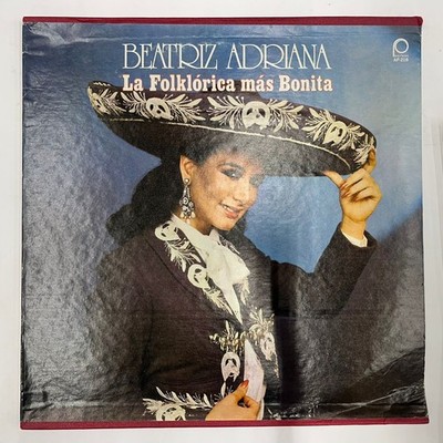 BEATRIZ ADRIANA - LA FOLKLORICA MAS BONITA - 1981 MEXICAN TRIPLE LP BEND CORNER