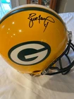 Brett Favre signed full size helmet