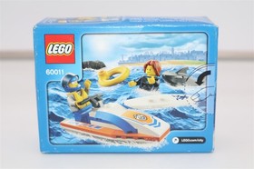 LEGO CITY Coast Guard - Surfer Rescue - Set 60011 - - NEW - - 