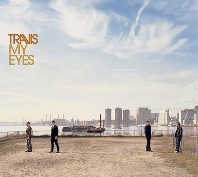Travis - My Eyes - Used Vinyl Record 7 - G7700z