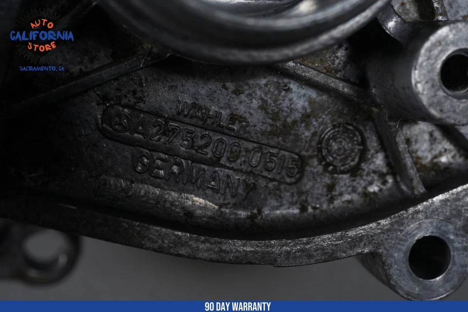 Клапанный блок корпуса термостата охлаждающей жидкости 03–20 Mercedes W220 S600 0021407760 от оригинального производителя - Изображение 4 из 4