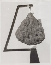 Apollo 12 Moon Rock Lunar Sample 12006 Olivine Basalt 1970 - Original NASA Photo