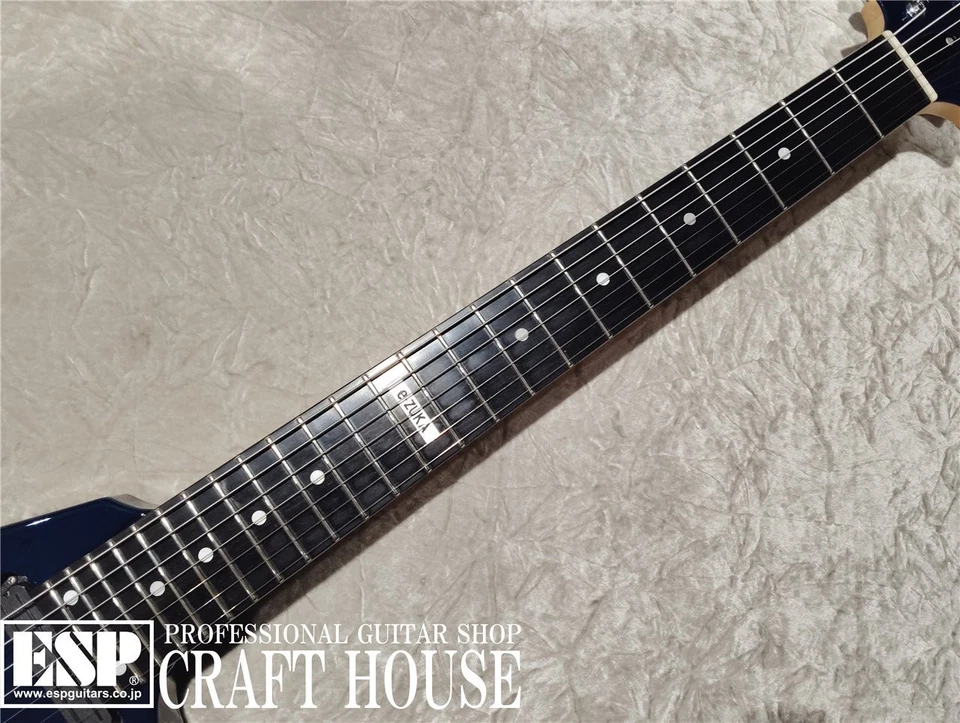 EDWARDS E-eZ-180-7SN Blue in Black Made in Japan Electric Guitar Used From Japan - Image 4 of 4
