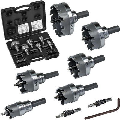#ad #ad Stainless Steel Hole Cutters for Professional Use with Pilot Bits Included $559.89