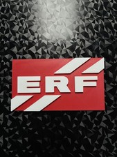 ERF Classic Truck Badge 3D Printed British HGV Garage Workshop Display