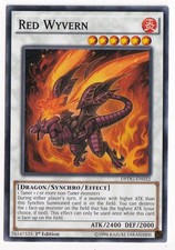 Duelist Pack: Dimensional Guardians #DPDG-EN032 Red Wyvern