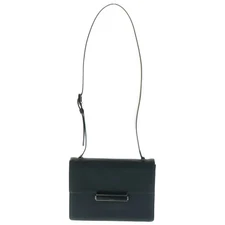 Prada Black Nylon Shoulder Bag Classic Vintage Authentic