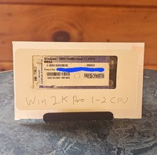 Windows 2000 Professional 1-2 CPU Dell OEM License Key COA