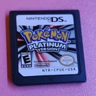 Nintendo Pokémon Platinum Version Nintendo DS Game Cartridge NTSC-U/C