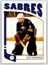 2004-05 In The Game Franchises US East Don Edwards Buffalo Sabres #343
