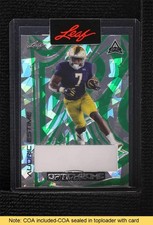 2023 Leaf Eclectic Optichrome Auto 1/1 Audric Estime #OA-AE1 READ 0n64