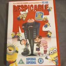 Despicable Me (DVD, 2011) [5 DVD / BLU-RAY for �5]