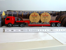 Helukabel Mercedes Benz Tieflader, mit zwei Kabeltrommeln. 1: ? ca.25 cm Metall,