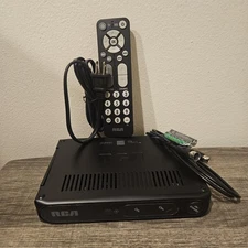 RCA DTA800B1 Digital-to-Analog TV Converter w/o Box Or Guide - Tested Powers On