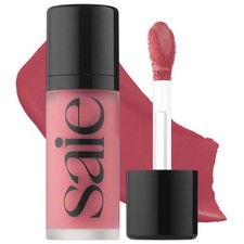 Saie Dew Liquid Blush for Cheeks - Hydrating Cream Blush Stick with a Blendab...