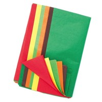Seidenpapier 24 Stk Herbstfarben FüR Basteln Und Kunstprojekte, Baker Ross