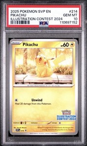 Pokemon Illustration Contest Cards | eBay