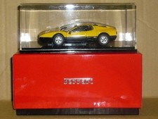 Kyosho 1/43 scale Ferrari 512 BB Yellow