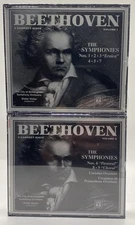 Beethoven Symphonies 1 2 3 Eroica Pastoral Walter Weller NEW/SEALED 6CD Box Sets