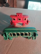 Vintage Cast Iron Train Pieces 403 404 Cast Iron
