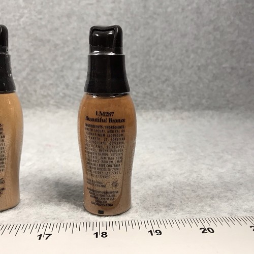 Lot of 10 L.A. COLORS Flawless Liquid Makeup Foundation Evens Skin Tone 1.11 oz. - Picture 13 of 19