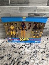 Marvel Legends 80th X-Men Love Triangle 3-Pack WOLVERINE JEAN GREY & CYCLOPS New