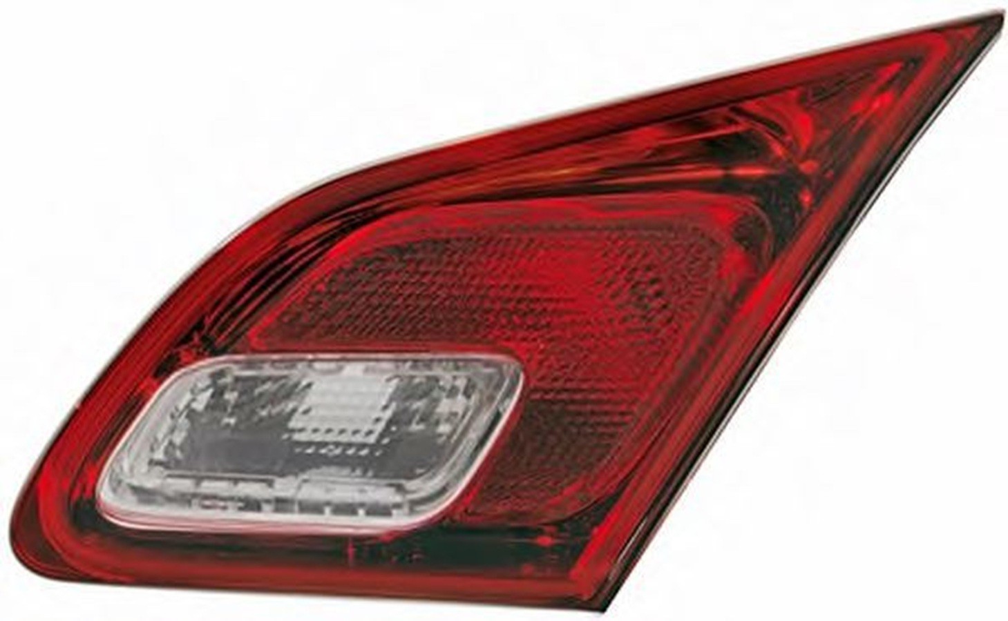 Feu arrière droit intérieur pour Opel Astra J de 2009 à 2012
