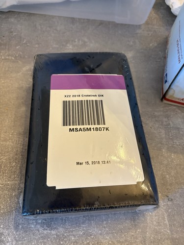 2018 SUBARU CROSSTREK  Brand New OWNERS MANUAL Sealed Original - Picture 1 of 5