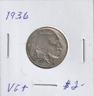 USA 1936 5 Cents